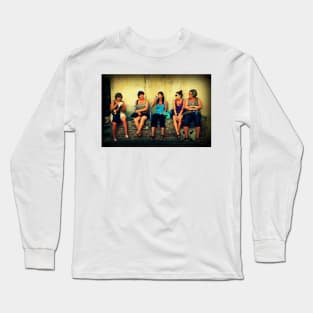 Italian Beauties Long Sleeve T-Shirt